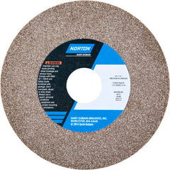 5 × 1 × 1″ Gemini Bench and Pedestal Wheel 57A 60 N VBE Type 01 - Americas Industrial Supply