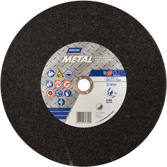 14″ × 7/64″ × 1″ Metal Chopsaw Cut-Off Wheel Type 01 Straight 36 Grit Aluminum Oxide - Americas Industrial Supply