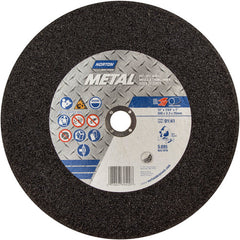 12″ × 7/64″ × 1″ Metal Chopsaw Cut-Off Wheel Type 01 Straight 36 Grit Aluminum Oxide - Americas Industrial Supply