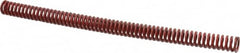 Associated Spring Raymond - 3/4" Hole Diam, 3/8" Rod Diam, 12" Free Length, Red Die Spring - 159.8 Lb Max Deflection, 4.44" Max Deflection, Medium Heavy Duty, Chromium Alloy Steel - Americas Industrial Supply