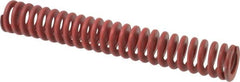 Associated Spring Raymond - 1-1/2" Hole Diam, 3/4" Rod Diam, 10" Free Length, Red Die Spring - 651.2 Lb Max Deflection, 3.7" Max Deflection, Medium Heavy Duty, Chromium Alloy Steel - Americas Industrial Supply