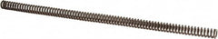 Associated Spring Raymond - 1/2" Hole Diam, 9/32" Rod Diam, 12" Free Length, Gold Die Spring - 57.6 Lb Max Deflection, 3.6" Max Deflection, Heavy Duty, Chromium Alloy Steel - Americas Industrial Supply