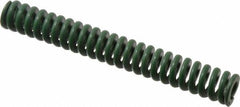 Associated Spring Raymond - 3/4" Hole Diam, 3/8" Rod Diam, 5-1/2" Free Length, Green Die Spring - 295.6 Lb Max Deflection, 1.38" Max Deflection, Extra Heavy Duty, Chromium Alloy Steel - Americas Industrial Supply