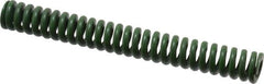 Associated Spring Raymond - 3/4" Hole Diam, 3/8" Rod Diam, 6" Free Length, Green Die Spring - 292.5 Lb Max Deflection, 1.5" Max Deflection, Extra Heavy Duty, Chromium Alloy Steel - Americas Industrial Supply