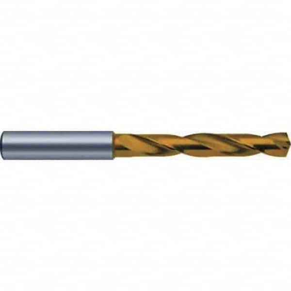 Guhring - 4.65mm 140° Spiral Flute Solid Carbide Screw Machine Drill Bit - Americas Industrial Supply