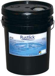 Rustlick - Rustlick RTD, 5 Gal Pail Cutting & Tapping Fluid - Water Soluble, For Cutting - Americas Industrial Supply