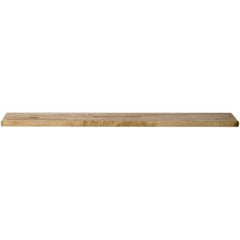 Hallowell - 1-1/4" High x 72" Deep, Locker Accessory - Americas Industrial Supply