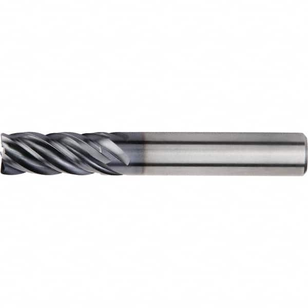 Kennametal - 20mm, 5 Flute, Single End, Solid Carbide, Corner Radius End Mill - 104mm OAL, 38° Helix, Right Hand Flute, 38mm LOC, Right Hand Cut - Americas Industrial Supply