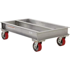 Vestil - 2,000 Lb Capacity Aluminum Dolly - 42" Long x 40" Wide - Americas Industrial Supply