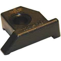 Tool-Flo - Series Vee-Bottom, CH Clamp for Indexables - Left Hand Cut - Americas Industrial Supply