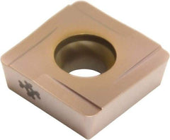 Sumitomo - SPGG321 L Grade T3000Z Cermet Turning Insert - TiN/AlN Finish, 90° Square, 3/8" Inscr Circle, 1/8" Thick, 1/64" Corner Radius - Americas Industrial Supply