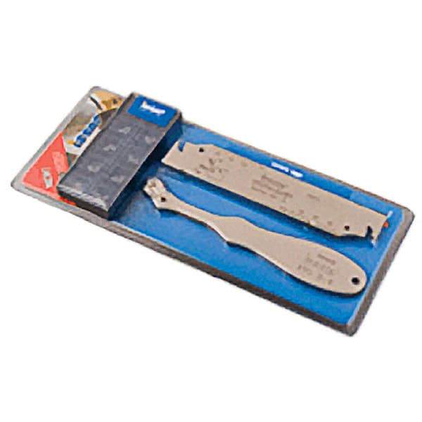 Iscar - TAG N-C/W/M Insert Style, TGFH Blade Style, IC808 Grade, 0.177 Inch Largest Insert Width, 0.146 Inch Smallest Insert Width, Indexable Cutoff Kit - Includes 10 Inserts - Americas Industrial Supply