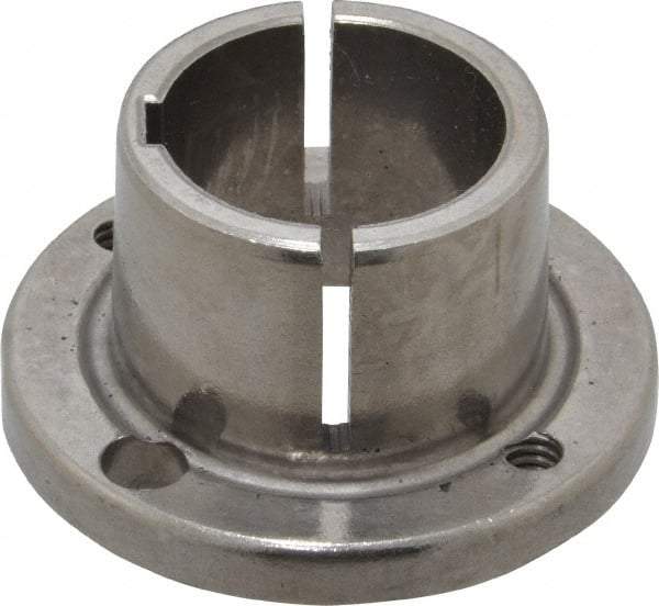 Browning - 1-1/4" Bore, 1/4" Wide Keyway, 1/8" Deep Keyway, H Sprocket Bushing - 1.57 to 1-5/8" Outside Diam, For Use with Split Taper Sprockets & Sheaves - Americas Industrial Supply