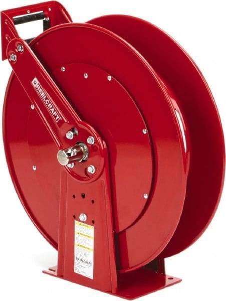 Reelcraft - 50' Spring Retractable Hose Reel - 3,000 psi, Hose Not Included - Americas Industrial Supply