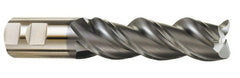 Cleveland - 1" Diam 3 Flute Powdered Metal 0.06" Corner Radius End Mill - Americas Industrial Supply