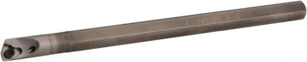 Iscar - 0.275" Min Bore Diam, 4" OAL, 1/4" Shank Diam, E-SWUB Indexable Boring Bar - WB.. 520L Insert, Screw or Clamp Holding Method - Americas Industrial Supply