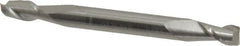 Accupro - 11/64", 5/16" LOC, 3/16" Shank Diam, 2" OAL, 2 Flute, Solid Carbide Square End Mill - Double End, Uncoated, Spiral Flute, 40° Helix, Centercutting, Right Hand Cut, Right Hand Flute - Americas Industrial Supply