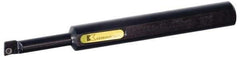Kennametal - 5.78mm Min Bore Diam, 70mm OAL, 10mm Shank Diam, A-SCLD Indexable Boring Bar - 25.4mm Max Bore Depth, CD.. Insert, Screw Holding Method - Americas Industrial Supply