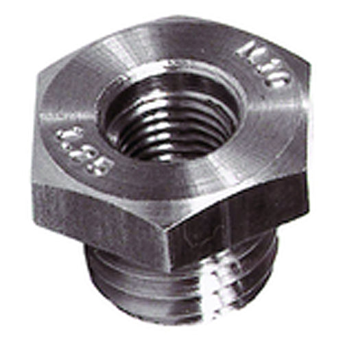 ‎5/8″-11 to M10 × 1.25″ Arbor Hole - Wheel Adapter - Americas Industrial Supply