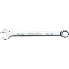 Wright Tool & Forge - Combination Wrenches; Type: Combination Wrench ; Tool Type: SAE ; Size (Inch): 1-1/2 ; Number of Points: 12 ; Finish/Coating: Satin Finish ; Material: Alloy Steel - Exact Industrial Supply
