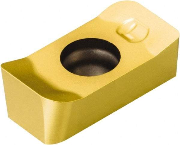 Sandvik Coromant - R331.1A054515 WL Grade 1025 Carbide Milling Insert - TiCN/TiN Finish, 4.45mm Thick, 0.256" Inscribed Circle, 1.52mm Corner Radius - Americas Industrial Supply