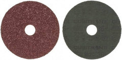 3M - 5" Diam 7/8" Hole 36+ Grit Fiber Disc - Very Coarse Grade, Ceramic, 12,000 Max RPM, Series 982C - Americas Industrial Supply