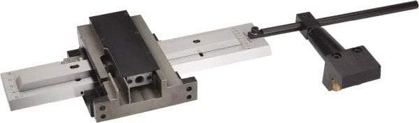 Clausing - Taper Attachments Product Compatibility: Clausing Harrison M300 M390 & V350 V390 Lathes Attachment Length (Inch): 12 - Americas Industrial Supply