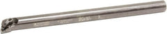 Sumitomo - 1.2" Min Bore Diam, 12" OAL, 1" Shank Diam, A-MWLN Indexable Boring Bar - WNMG 332 Insert, Pin & Clamp Holding Method - Americas Industrial Supply