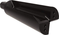 Allied Machine and Engineering - 9" Max Drill Depth, 2.5xD, 3.4" Diam, Indexable Insert Drill - 8 Inserts, 2" Shank Diam, Straight Shank - Americas Industrial Supply