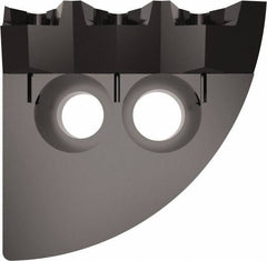 Allied Machine and Engineering - Series Revolution Drill 3-Insert Outer Drill Cartridge - Americas Industrial Supply