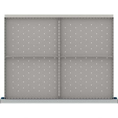 LISTA - 4-Compartment Drawer Divider Layout for 3.15" High Drawers - Americas Industrial Supply