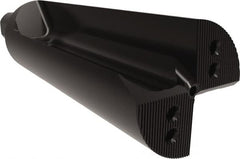 Allied Machine and Engineering - 10" Max Drill Depth, 2.5xD, 3.8" Diam, Indexable Insert Drill - 8 Inserts, 2" Shank Diam, Straight Shank - Americas Industrial Supply