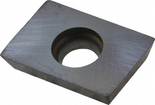 Superbee - EM19015 Grade ET520 Carbide Milling Insert - AlTiN Finish, 0.156" Thick - Americas Industrial Supply