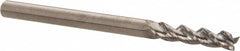Accupro - 1/2", 3-1/4" LOC, 1/2" Shank Diam, 6" OAL, 3 Flute, Solid Carbide Square End Mill - Single End, Uncoated, Spiral Flute, 37° Helix, Centercutting, Right Hand Cut, Right Hand Flute - Americas Industrial Supply