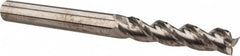 Accupro - 3/4", 1-5/8" LOC, 3/4" Shank Diam, 4" OAL, 3 Flute, Solid Carbide Square End Mill - Single End, Uncoated, Spiral Flute, 37° Helix, Centercutting, Right Hand Cut, Right Hand Flute - Americas Industrial Supply