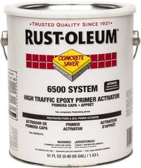 Rust-Oleum - 1 Gal Can Activator - 300 Sq Ft Coverage, <100 g/L VOC Content - Americas Industrial Supply