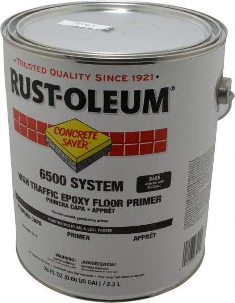 Rust-Oleum - 1 Gal Clear Penetrating Prime & Seal Primer Base - 100 to 300 Sq Ft Coverage, <100 gL Content - Americas Industrial Supply