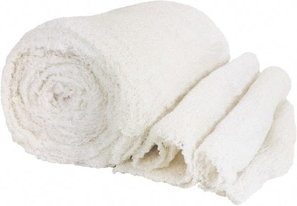 PRO-SOURCE - 100 Piece, 60 Yd. Lint Free, Bleached, White Cheesecloth - 22 Inch Long x 9 Inch Wide Sheet, Roll - Americas Industrial Supply