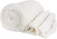 PRO-SOURCE - 100 Piece, 60 Yd. Lint Free, Bleached, White Cheesecloth - 22 Inch Long x 9 Inch Wide Sheet, Roll - Americas Industrial Supply