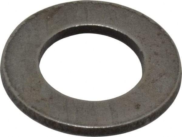 Value Collection - 1" Screw, Grade SAE 1035-1050 Steel Structural Flat Washer - 1-1/8" ID x 2" OD, Plain Finish - Americas Industrial Supply