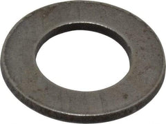 Value Collection - 1" Screw, Grade SAE 1035-1050 Steel Structural Flat Washer - 1-1/8" ID x 2" OD, Plain Finish - Americas Industrial Supply