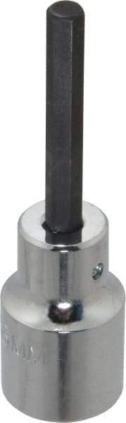 Proto - 1/2" Drive, 6mm Hex Bit Socket - 3-1/4" OAL - Americas Industrial Supply