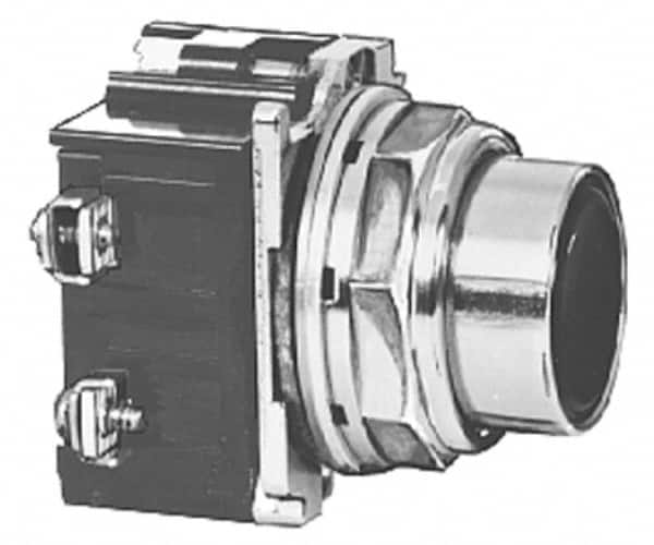 Eaton Cutler-Hammer - Flush Pushbutton Switch Operator - Gray, Round Button, Nonilluminated - Americas Industrial Supply