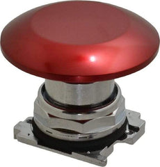 Eaton Cutler-Hammer - Extended Jumbo Mushroom Head Pushbutton Switch Operator - Red, Round Button, Nonilluminated - Americas Industrial Supply