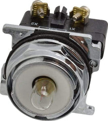 Eaton Cutler-Hammer - 120 VAC LED Indicating Light - Oiltight, Watertight - Americas Industrial Supply