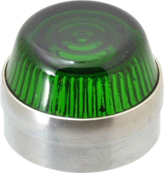 Eaton Cutler-Hammer - Round Pilot and Indicator Light Lens - Green - Americas Industrial Supply