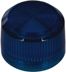 Eaton Cutler-Hammer - Round Pilot and Indicator Light Lens - Blue - Americas Industrial Supply