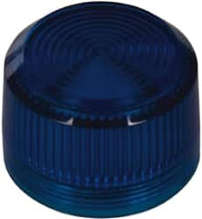 Eaton Cutler-Hammer - Round Pilot and Indicator Light Lens - Blue - Americas Industrial Supply