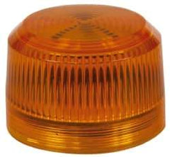 Eaton Cutler-Hammer - Round Pilot and Indicator Light Lens - Amber - Americas Industrial Supply