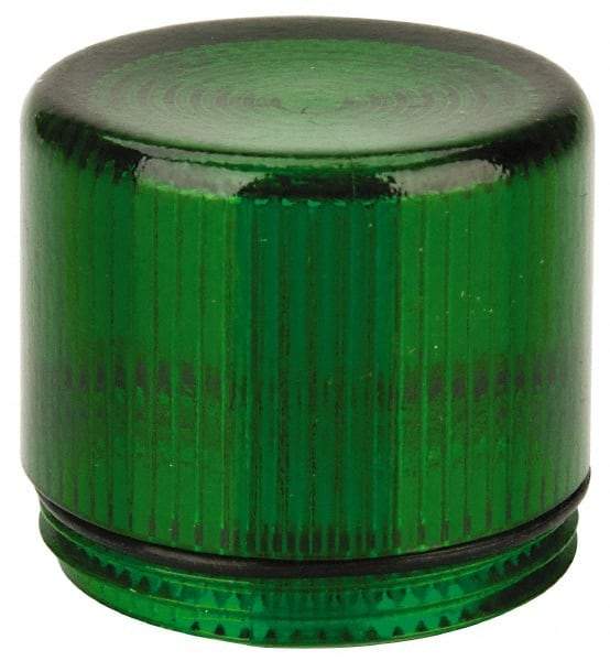 Eaton Cutler-Hammer - Round Pilot and Indicator Light Lens - Green - Americas Industrial Supply